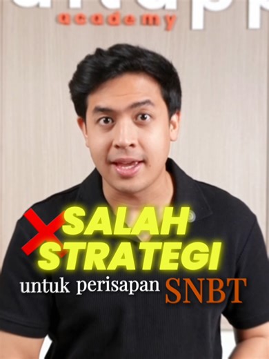 PERCUMA LATIHAN SOAL YANG BANYAK KALO DASARNYA MASIH BELUM KUAT SAMA AJA BOONG‼️ Maka dari itu Mantappy Academy bikin program Fundamental SNBT untuk melatih FUNDAMENTAL MATEMATIKA KAMU! ✅Belajar bareng Jerome, Billy, dan Tim Mantappy Academy ✅MODULl dan MATERI Eksklusif ✅1000 BANK SOAL, TRY OUT, dan PREDIKSI SOAL SNBT ✅TIPS AND TRICK Mantappu buat ngerjain soal ✅Komunitas Discord Eksklusif SESAMA PEJUANG SNBT ✅Rekaman Kelas dan Pembahasan SUPER LENGKAP!! Ribuan murid kami udah ngerasain sendiri 