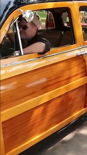 1950 Ford Woody Wagon. Hot Rod Wagons. Classic Car Show. Classic Cars.