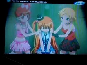 Pretty Rhythm Aurora Dream Sad Scene English DUB