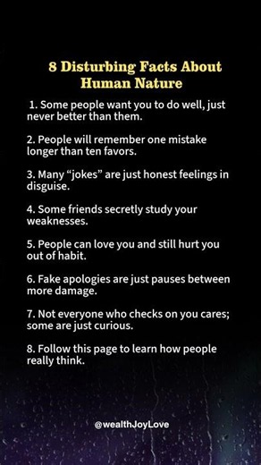 8 Disturbing Facts About Human Nature #psychology #humanbehavior #psychologyfacts