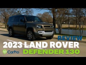 2023 Land Rover Defender 130 Review