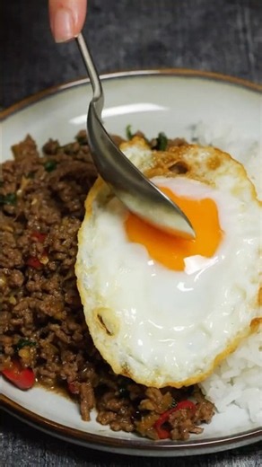 High Protein Phad Krapao | Thai beef Stir fry