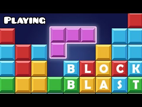 Block Blast (Android) "Blocky Build" Gameplay