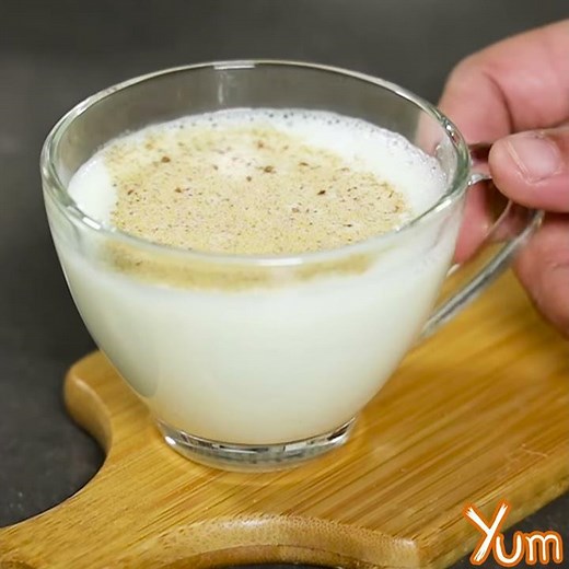 Hot Vanilla Milk