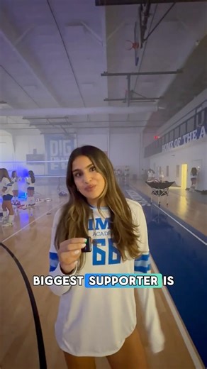 Who’s Your Biggest Supporter? IMG Volleyball Answers 👀