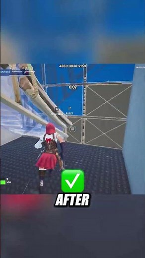 BEST MAP to EDIT FASTER... 😈✅ #fortnite #shorts