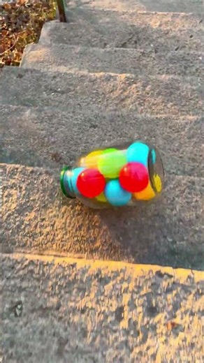 💥 The Cleanest Glass Bottle Shatters Ever! #shorts #viral #fyp