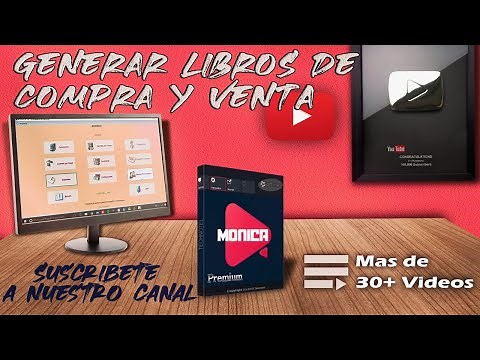 Como sacar libro de compras y ventas en Monica 10