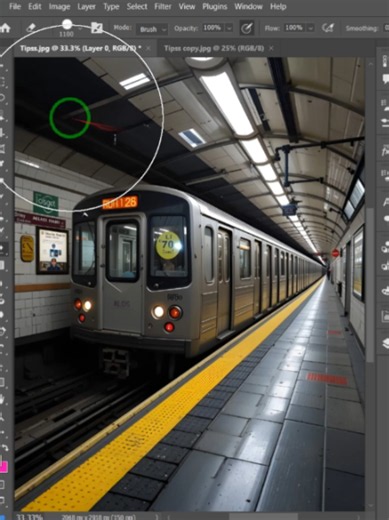 Create a train speed effect in Adobe Photoshop.#Photoshop #photoshoptutorial #photoshoptricks #adobephotoshop #design #adobe #graphicdesign #creative #trick #thietkedohoa #xuhuong #xuhuongtiktok #trending #mockupdesign #shortvideo #tips #adobeillustrator #designer #graphicdesigner #adobeillustratortutorial #illustration #illustrator #effect #effects #xh #xhhhhhhhhhhhhhhhhhhhhhhh