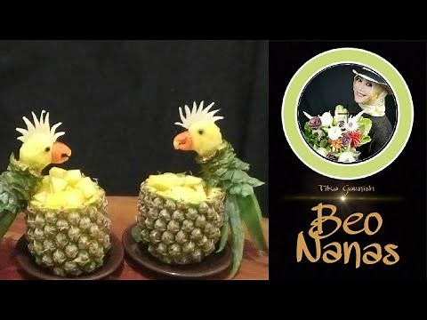 Make Pineapple Parrot 1