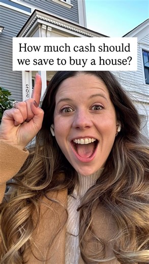 Stacie Rihl | first-time homebuying expert on Instagram: "Don’t make this mistake⬇️ Everyone wants to know how much you should have saved before buying a house. The REAL answer? If you can save a 20% down payment in the next 6 months? GREAT. If you can only save a 5% down payment? Also GREAT. We have this idea that saving 20% is the best option… but if it’s going to take you 5 years to save 20%? Home prices are probably going to continue to rise, making your extra saving practically worthless. H