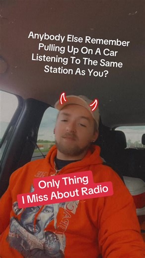 Only thing I Miss About #radio Was Pullin Up On People Rockin The Same Song As Me 💯 #oldtech Before #bluetooth & #aux #fyp
