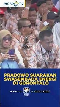Presiden Prabowo Optimis Indonesia Capai Swasembada Energi #shorts