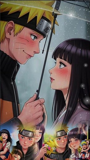 when hinata love naruto anime