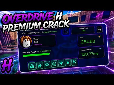 Cracked Overdrive H Free Premium (BEST) (ALL FEATURES)