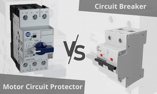 Motor Circuit Protector vs Circuit Breaker in Electrical Systems
