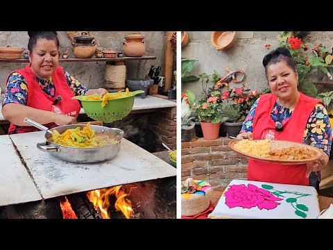 Guisado de Flor de Calabaza de Recetas de Cocina y Más