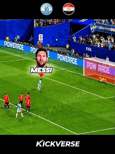 Argentina vs Egypt Highlights 🇦🇷 3-2 | Messi Magic 🔥