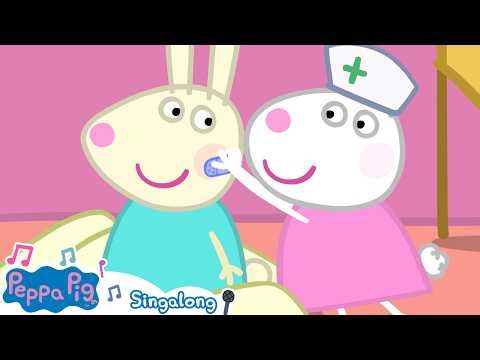 5 Little Monkeys Jumping on the Bed 📕 Karaoke & Sing Along for Kids Songs 💞 Peppa Pig Songs