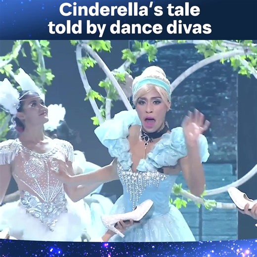Cinderella’s Fairytale, Reborn in Dance #gottalent #talentshow #thailandsgottalent | Thailand's Got Talent