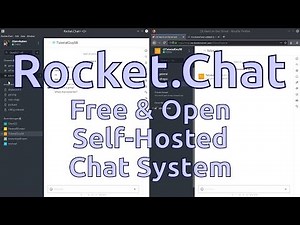 Rocket.Chat (Group Chat System)