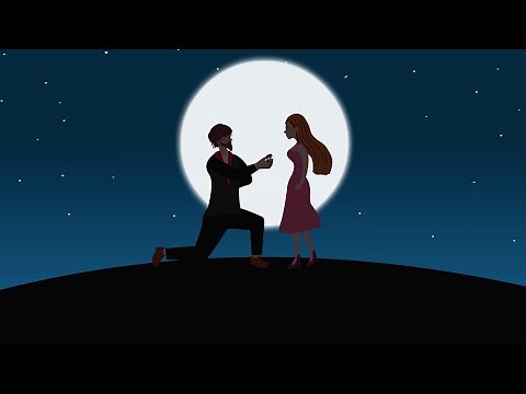 Customized Romantic Animated Anniversary Love story 2022 | Happy Anniversary to both Wishes video