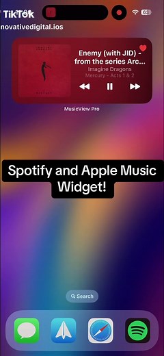 Enhance Your iOS Experience with Spotify Widgets