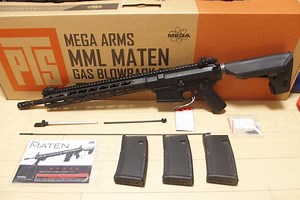 KSC Mega Arms MML MATEN システム7TWO搭載ガスブローバックライフルのレビュー（ファーストインプレッション） | エボログ