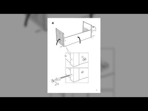 Hemnes Daybed Frame With 3 Drawers Assembly