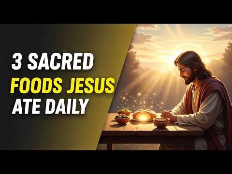 Jesus’ Daily Diet: 3 Sacred Foods That Transform Body & Spirit