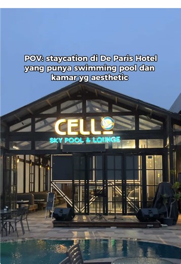 Hotel yang punya sky swimming pool dan bar serta kamar yang aesthetic. Booking hotelnya lewat tag lokasi video ini #gajianjalanjalanhotel1 #DeParis #deparishotelmedan #staycationmedan #hotelmedan #rekomendasihotelmedan #hotelfavorit