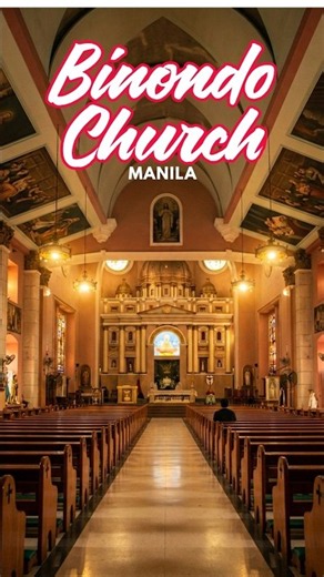 The Peaceful Side of Binondo You Need to See | Binondo Church #travel #discoverph #binondo