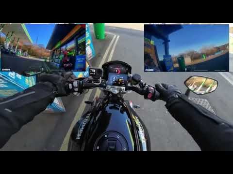 GPS για μηχανή εύκολη πλοήγηση