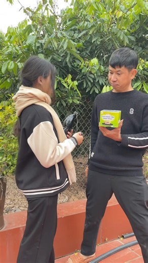 I discovered my neighbor setting off a giant firecracker during Tet (Vietnamese New Year) and the...