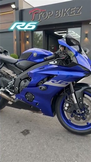 The King of 600cc Supersports! Yamaha YZF-R6 🚀#TOPBIKEZ