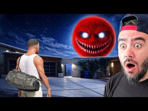 FRANKLININ EVINE AKŞAM KIRMIZI AY GELDI - GTA 5 MODS