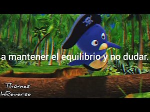 Los Backyardigans - De un leño caer | con letra