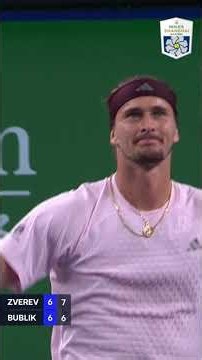 Alexander Zverev vs Alexander Bublik Highlights | Rolex Shanghai Masters 2026