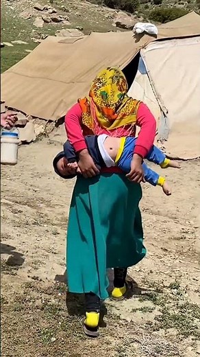 Tales from the Tents: The Resilient Life of Iran's Nomadic Children