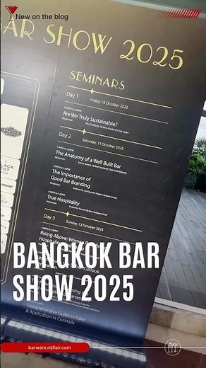 BKK Bar Show 2025: Where Global Spirits Meet Asian Creativity