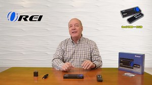 OREI 4K HDMI Matrix Switch 4 X 2, Switcher 18G UltraHD with Arc Supports Upto 4K @ 60Hz & 1080P IR Remote Control - Full Matrix Selection