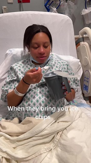 Eating Ice Chips During Labor and Delivery