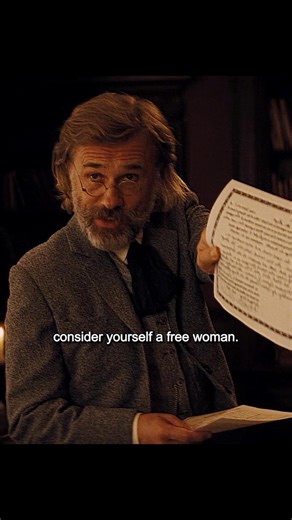 Django Unchained (2012) | Hildy Finally Gains Her Freedom