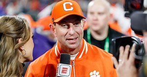 Everything Dabo Swinney said after his record-breaking ninth ACC title at Clemson