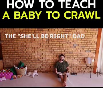 74K views · 4K reactions | Crawling Tips | How to DAD | Facebook