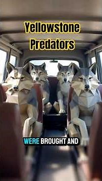 How One Predator Changed the Entire Landscape of Yellowstone