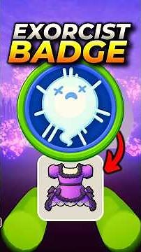How to get the EXORCIST BADGE and Goth Lolita Outfit in Peak!