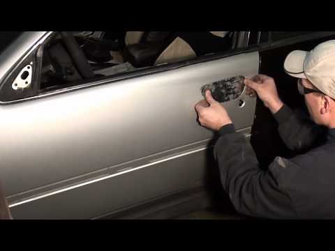 how to shave door handles