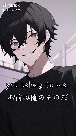 Japanese Yandere Boy🫣🫣 #fyp#japanese #japanesevoiceacting #asmr#japanesemale #voicedorama #日本#englishsubtitles#yandere