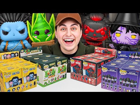 *1 OF 1* Opening EVERY Funko Pop Mystery Box!